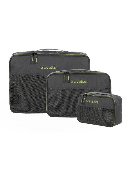 Travelite Travelite csomagolókockák S,M,L Antracit