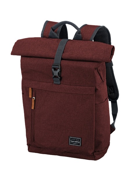 Travelite Travelite Basics Roll-up hátizsák Bordeaux