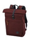 Travelite Travelite Basics Roll-up hátizsák Bordeaux
