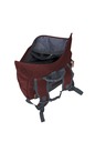 Travelite Travelite Basics Roll-up hátizsák Bordeaux