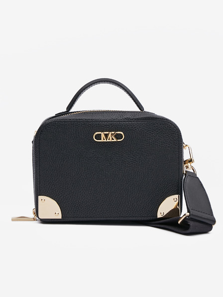 Michael Kors Fekete női bőr Michael Kors Trunk Xbody Xbody kézitáska