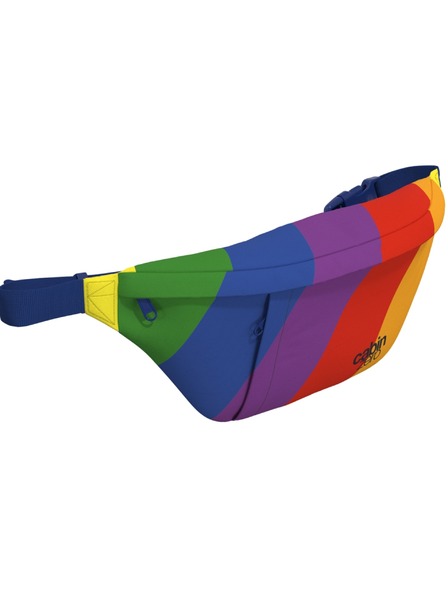 CabinZero CabinZero Classic Hip Pack 2L LGBTQ+ LMBTQ+