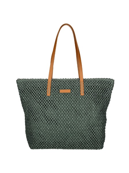 Enrico Benetti Táska Enrico Benetti Marbella Raffia 61000 Zöld Enrico Benetti Marbella Raffia 61000 Zöld
