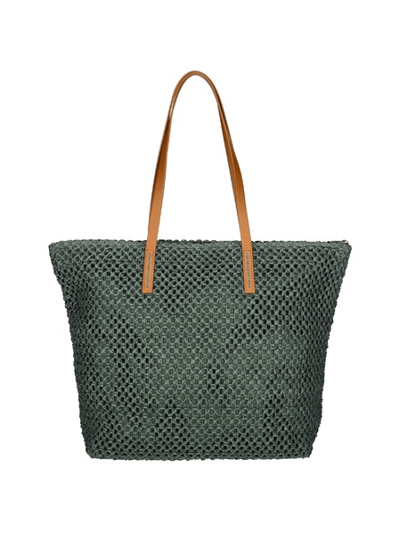Enrico Benetti Táska Enrico Benetti Marbella Raffia 61000 Zöld Enrico Benetti Marbella Raffia 61000 Zöld