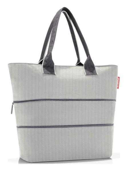 Reisenthel Reisenthel Shopper E1 Herringbone szürke