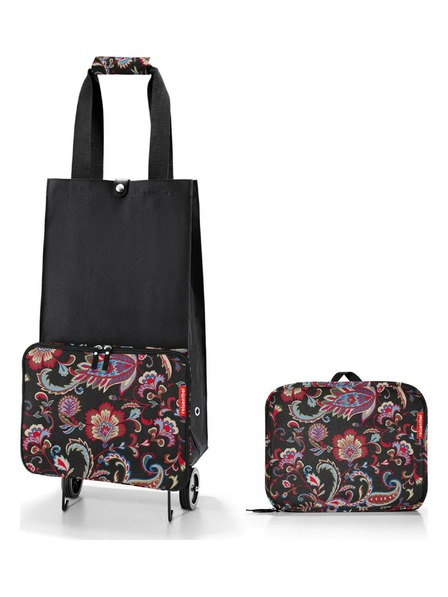 Reisenthel Reisenthel Foldabletrolley Paisley fekete