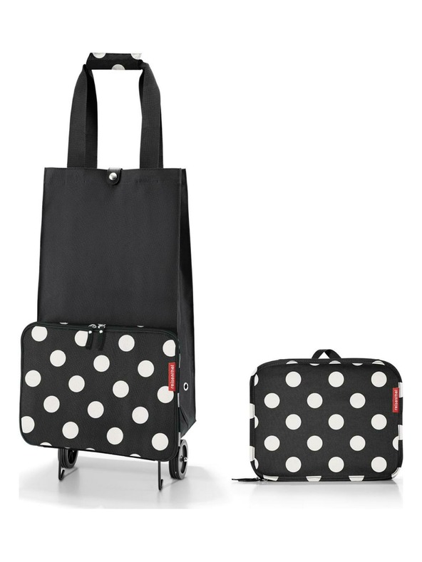Reisenthel Reisenthel Foldabletrolley Dots Fehér