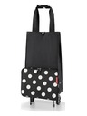 Reisenthel Reisenthel Foldabletrolley Dots Fehér