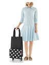 Reisenthel Reisenthel Foldabletrolley Dots Fehér