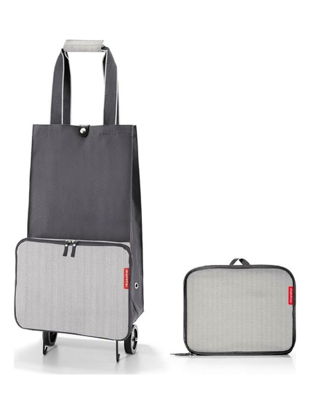 Reisenthel Reisenthel Foldabletrolley Herringbone Szürke