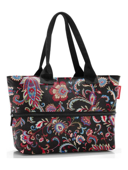 Reisenthel Reisenthel Shopper E1 Paisley fekete táska Reisenthel Shopper E1 Paisley fekete táska