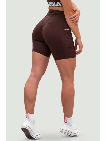 Nebbia Magas derekú 9″ FIT&SMART 575 Nebbia leggings rövidnadrág