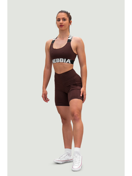 Nebbia Magas derekú 9″ FIT&SMART 575 Nebbia leggings rövidnadrág