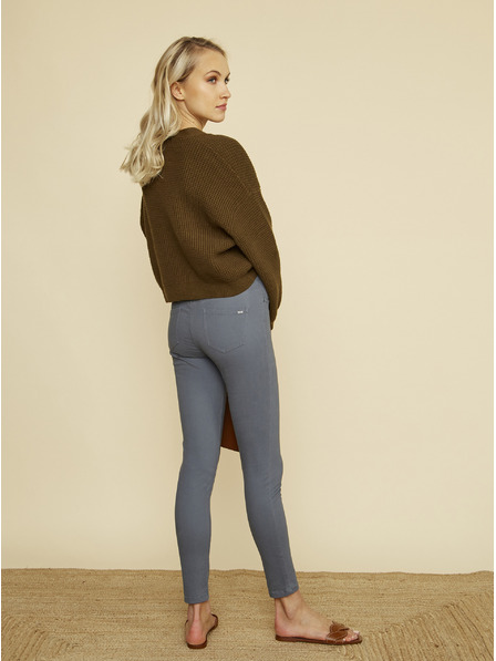 ZOOT.lab Szürke női skinny fit nadrág ZOOT.lab Anna 2