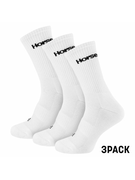 Horsefeathers Delete Premium Wmns 3Pack zokni - fehér 8 - 10 méret HORSEFEATHERS