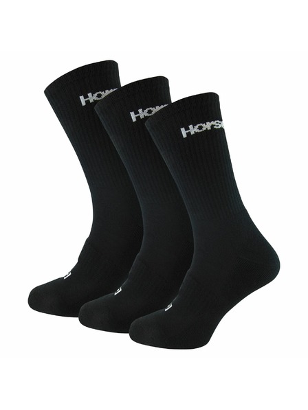Horsefeathers Delete Premium Wmns 3Pack zokni - fekete 5 - 7-es méret HORSEFEATHERS