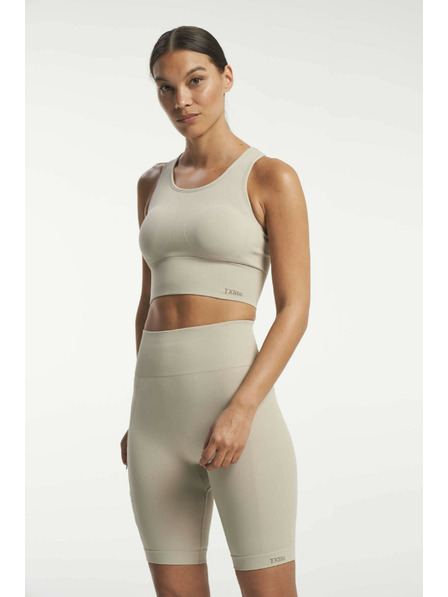 Tenson TENSON Seamless Top W női funkcionális felső - bézs