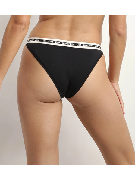 DIM DIM ICONS THONG - Női tanga - Fekete