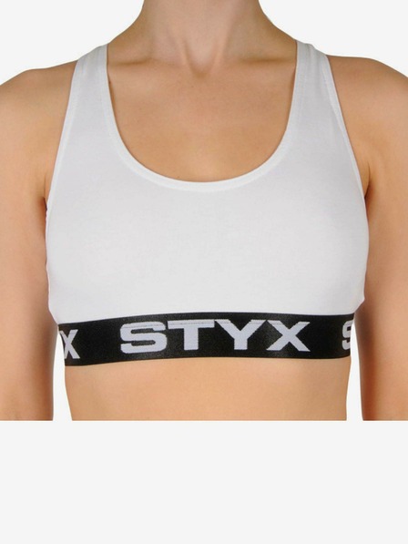 Styx Női Styx sportmelltartó fehér