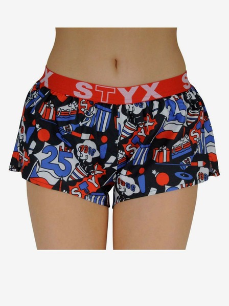 Styx Női Styx art sport rövidnadrág gumi 25 éves Styx art sportnadrág