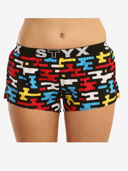 Styx Női Styx art sport rövidnadrág gumi lapos