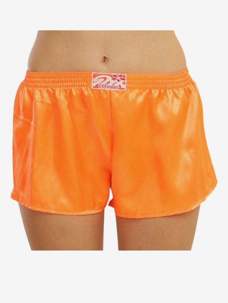 Styx Női Styx Classic Rubber Shorts szatén narancs Női Styx Classic Rubber Shorts szatén narancs