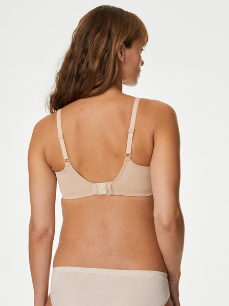 Marks & Spencer Marks & Spencer Flexifit™ bézs színű női merevítős szoptatós melltartó