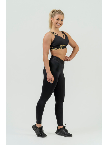 Nebbia NEBBIA INTENSE Iconic női sportmelltartó 844 Arany Nebbia
