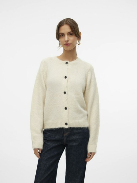 Vero Moda Krémszínű női kardigán Vero Moda Novah
