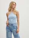 Noisy May Világoskék női basic tank top Noisy May Maya