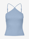Noisy May Világoskék női basic tank top Noisy May Maya