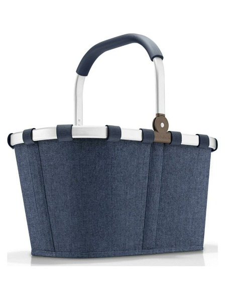 Reisenthel Reisenthel Carrybag Herringbone Dark Blue táska