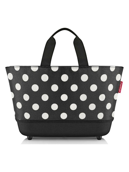 Reisenthel Reisenthel Shoppingbasket Dots Fehér