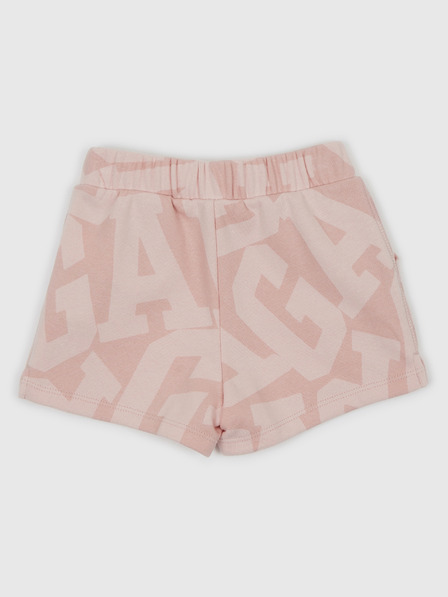 GAP Baby rövidnadrág logóval GAP
