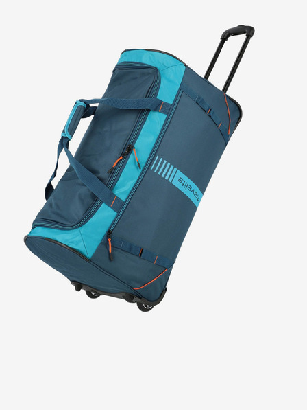 Travelite Travelite Basic Active gurulós utazótáska - olajzöld