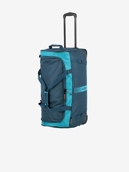 Travelite Travelite Basic Active gurulós utazótáska - olajzöld