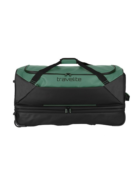 Travelite Travelite Basics kerekes düftin exp. Fekete/zöld