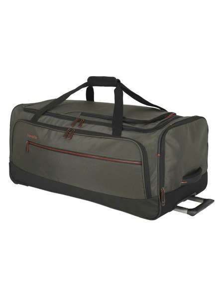 Travelite Travelite Crosslite 5.0 kerekes düftin L Sötét olajbogyó
