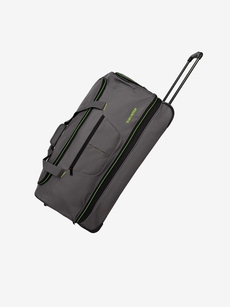 Travelite Travelite Basics kerekes düftin táska L Szürke/zöld