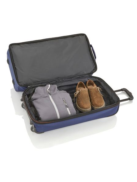 Travelite Travelite Basics kerekes düftin táska L Navy/narancssárga
