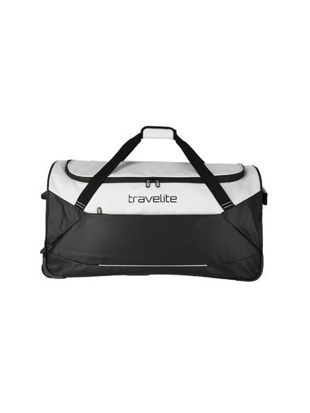 Travelite Travelite Basics Trolley utazótáska Fekete/fehér