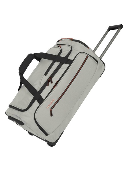 Travelite Travelite Crosslite 5.0 kerekes düftin M Fehér homok