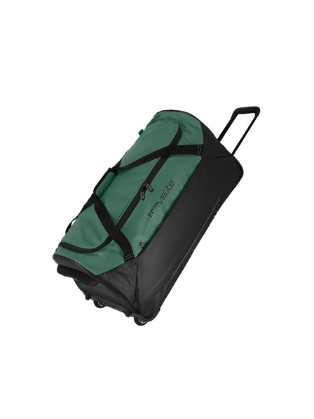 Travelite Travelite Basics Trolley utazótáska Fekete/zöld