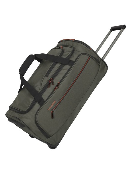 Travelite Travelite Crosslite 5.0 kerekes düftin M sötét olajzöld