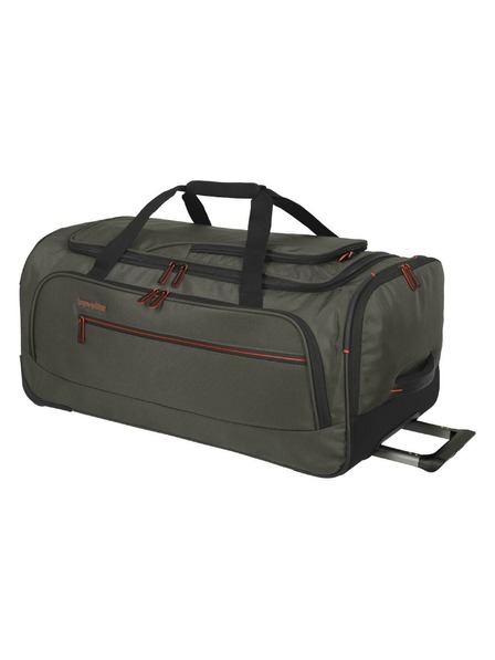 Travelite Travelite Crosslite 5.0 kerekes düftin M sötét olajzöld