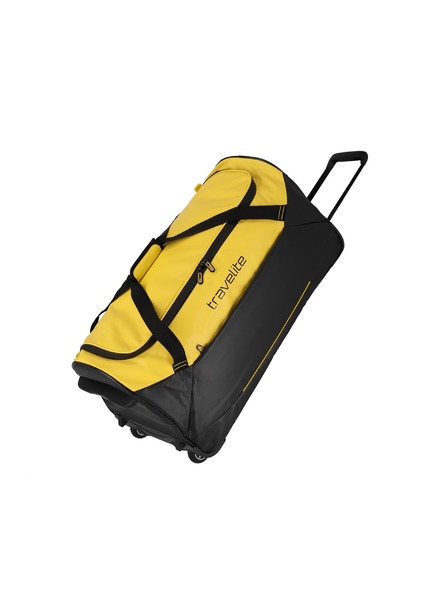 Travelite Travelite Basics Trolley utazótáska Fekete/sárga
