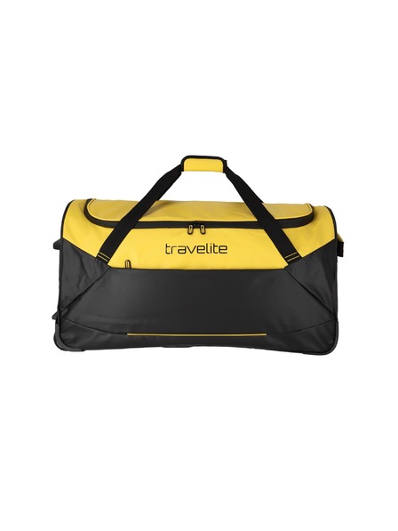 Travelite Travelite Basics Trolley utazótáska Fekete/sárga