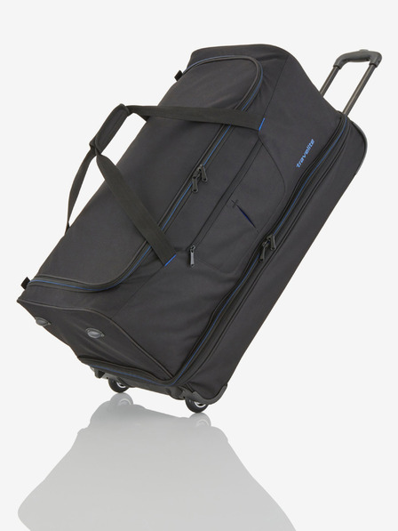 Travelite Travelite Basics kerekes zsák L - fekete és kék