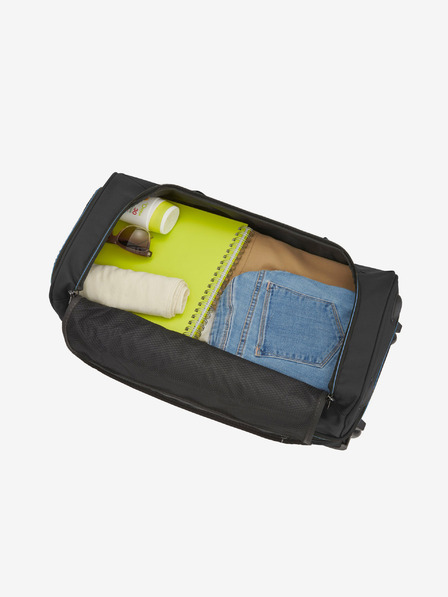 Travelite Travelite Basics kerekes zsák L - fekete és kék