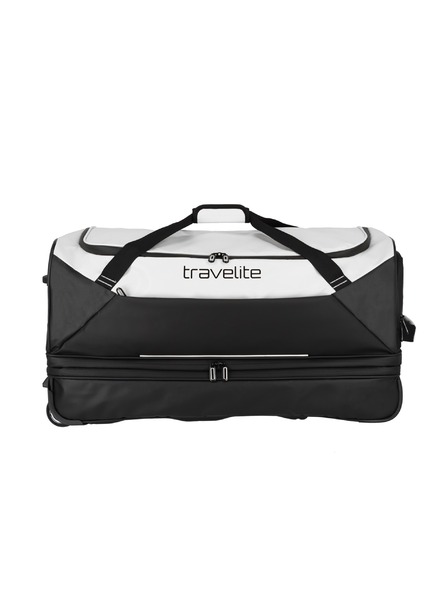 Travelite Travelite Basics kerekes düftin exp. Fekete/fehér